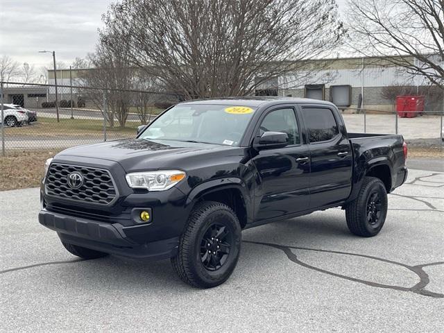 used 2022 Toyota Tacoma car, priced at $28,992