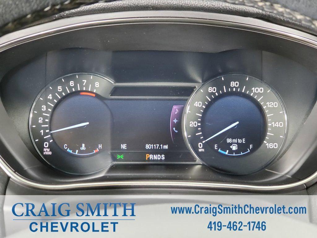 used 2016 Lincoln MKX car, priced at $15,879