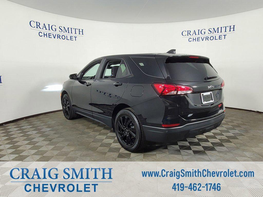 used 2023 Chevrolet Equinox car, priced at $22,928