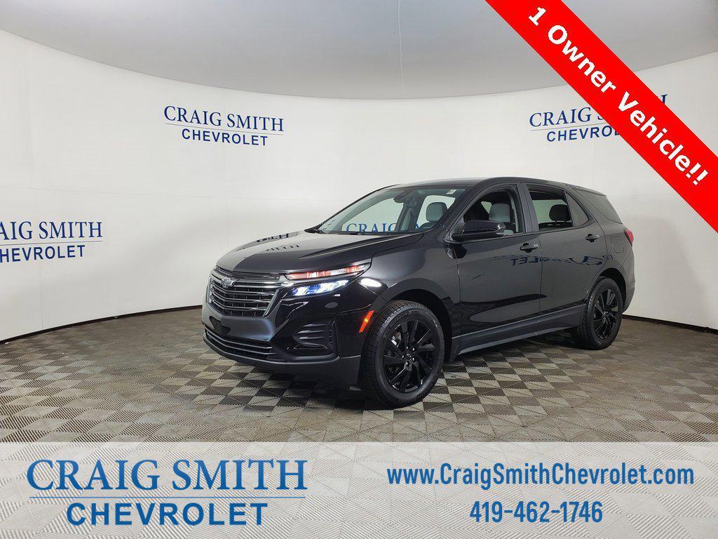 used 2023 Chevrolet Equinox car, priced at $22,628