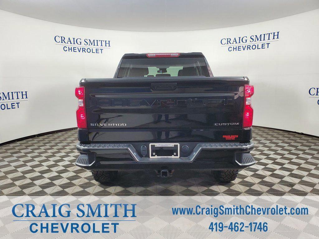 used 2022 Chevrolet Silverado 1500 car, priced at $36,544