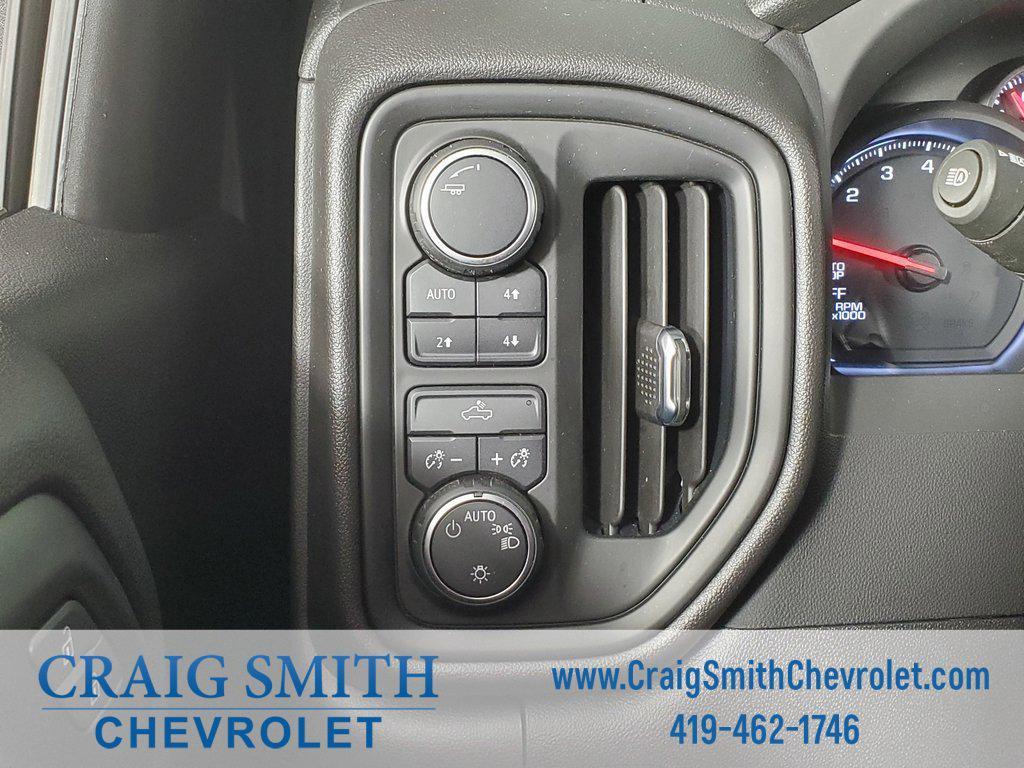 used 2022 Chevrolet Silverado 1500 car, priced at $36,778
