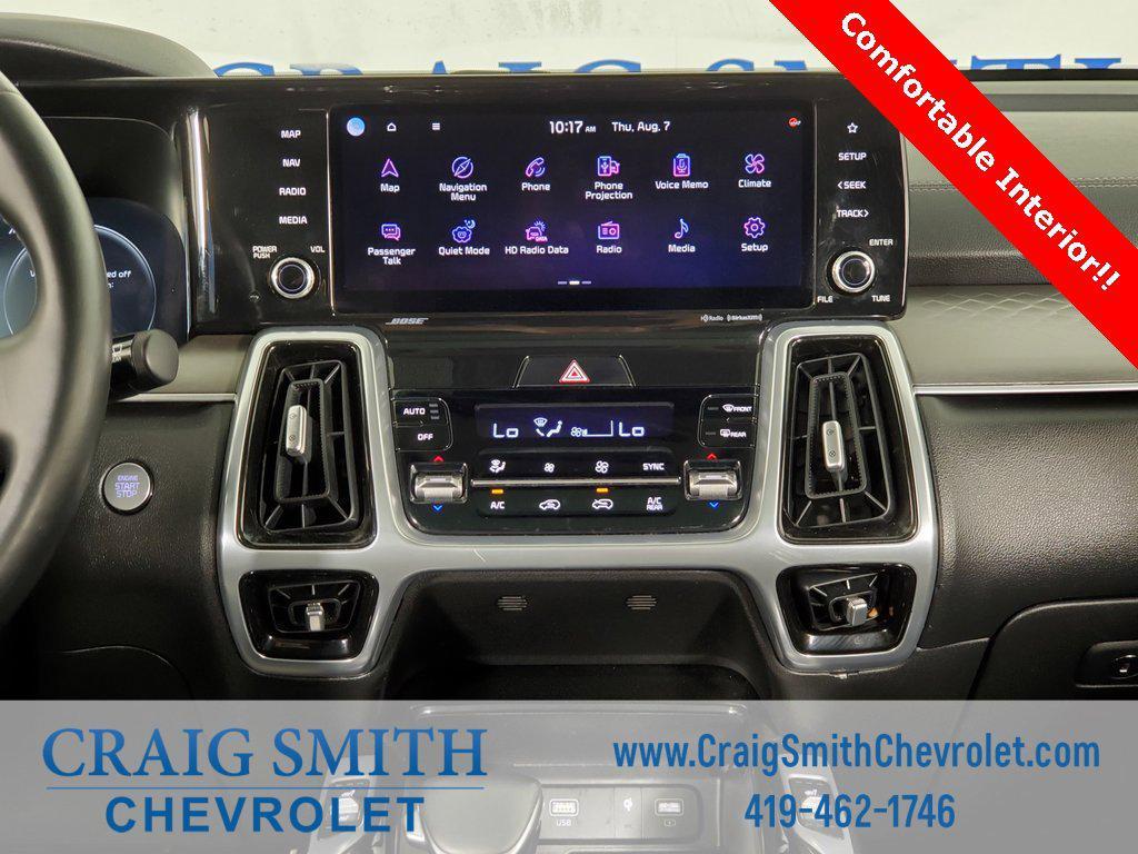 used 2021 Kia Sorento car, priced at $23,596