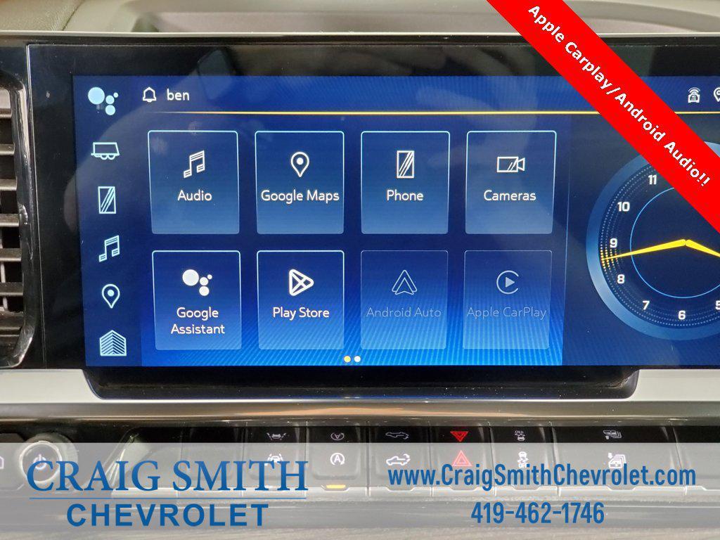 used 2024 Chevrolet Silverado 1500 car, priced at $44,186