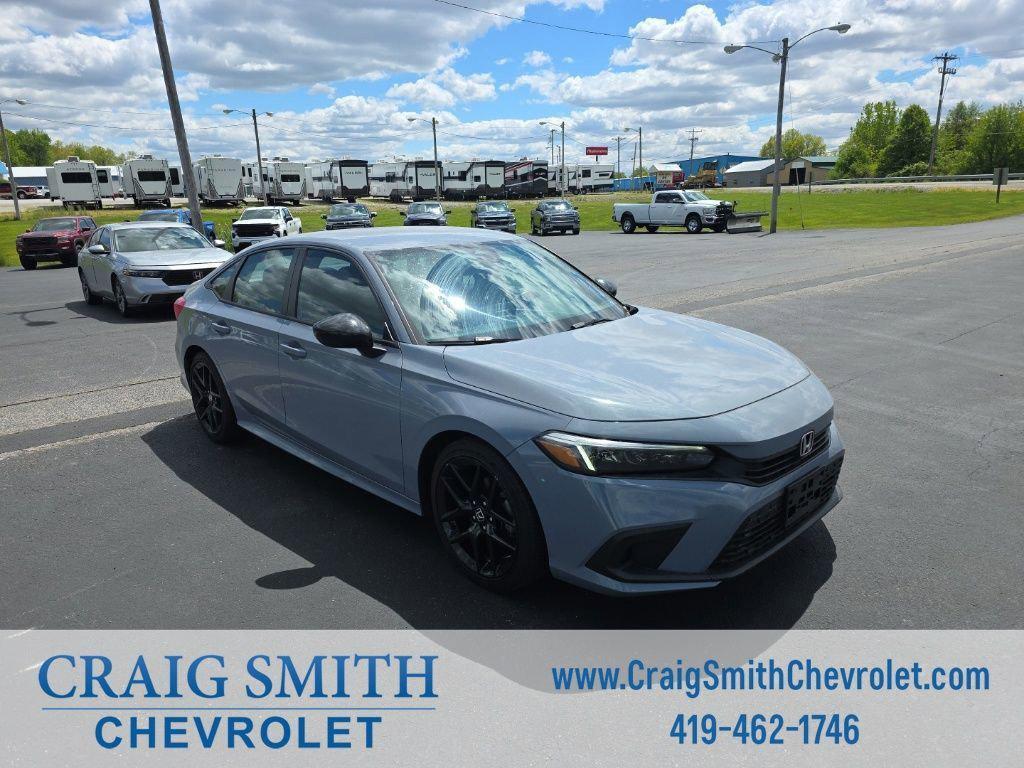 used 2024 Honda Civic car, priced at $27,007