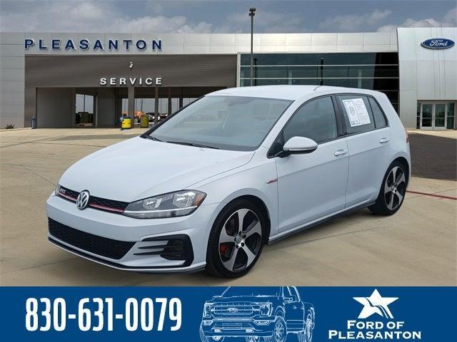 used 2018 Volkswagen Golf GTI car, priced at $19,921