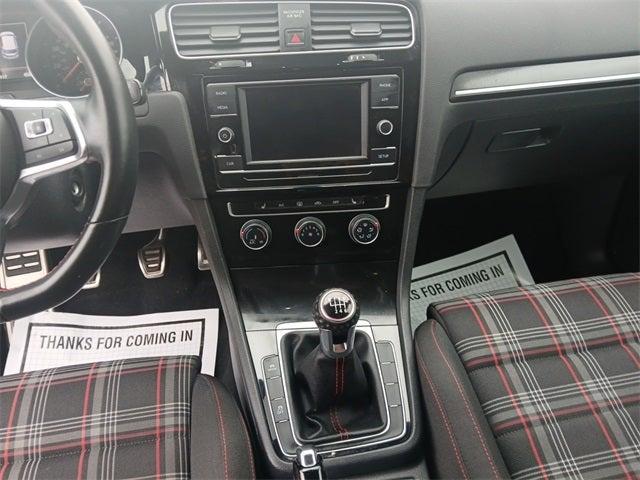 used 2018 Volkswagen Golf GTI car, priced at $18,999