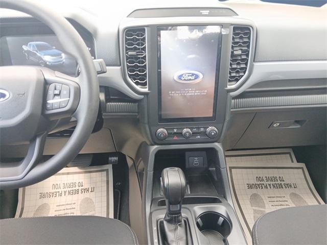 new 2025 Ford Ranger car, priced at $36,885
