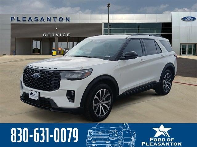 new 2026 Ford Explorer car, priced at $48,040