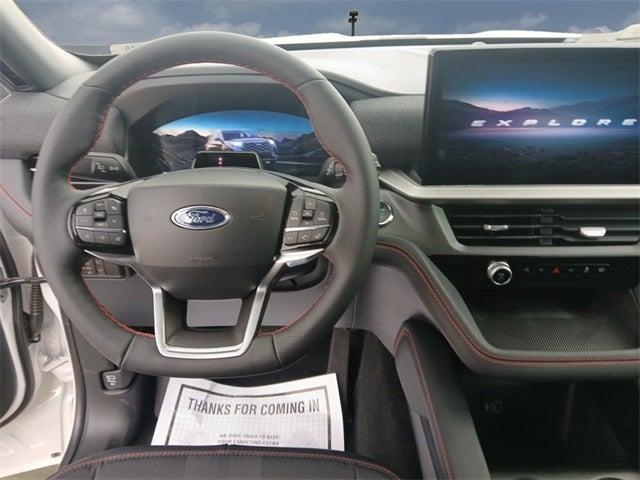 new 2026 Ford Explorer car, priced at $48,040