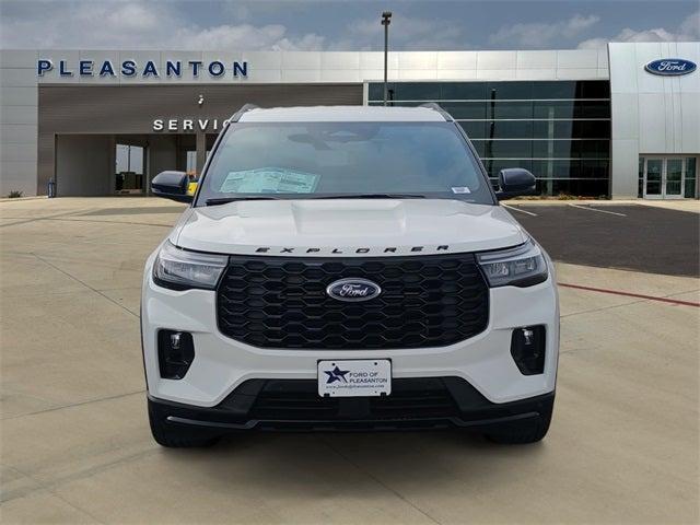 new 2026 Ford Explorer car, priced at $48,040