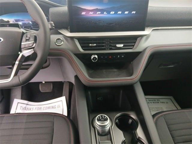 new 2026 Ford Explorer car, priced at $48,040