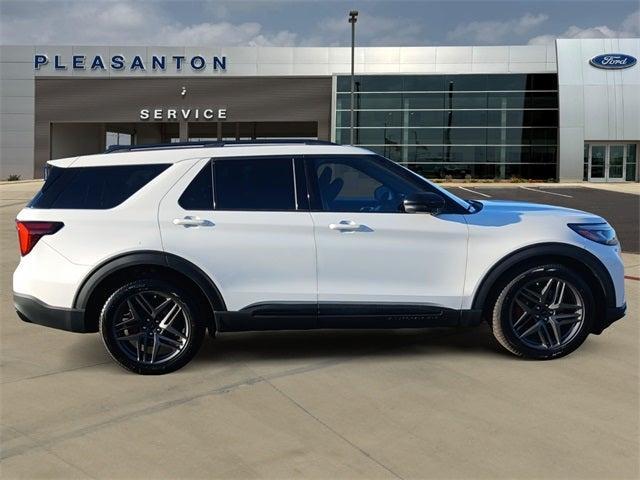 new 2025 Ford Explorer car, priced at $58,655
