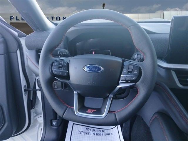 new 2025 Ford Explorer car, priced at $58,655