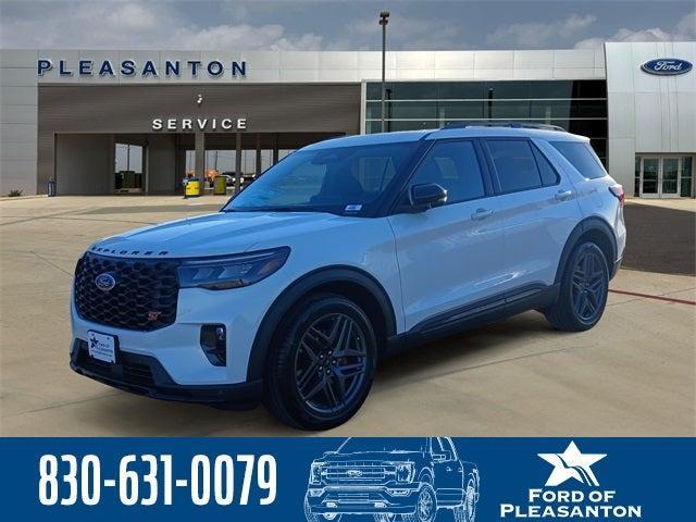 new 2025 Ford Explorer car, priced at $58,655