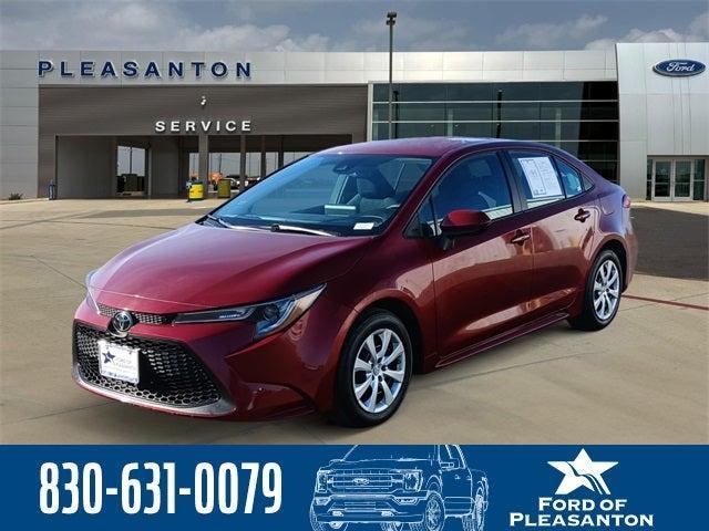 used 2022 Toyota Corolla car, priced at $18,500