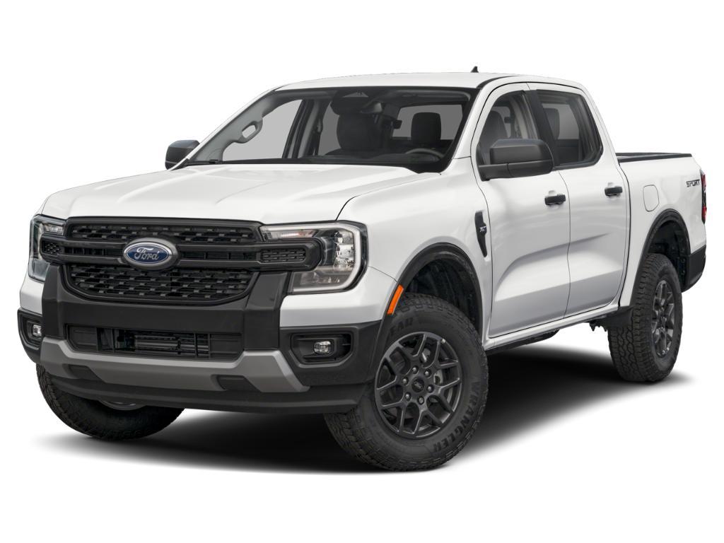 new 2025 Ford Ranger car, priced at $38,555