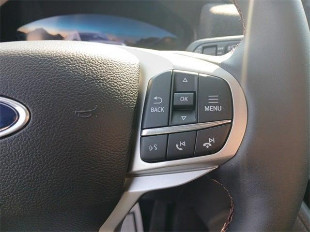 new 2025 Ford Explorer car, priced at $41,278