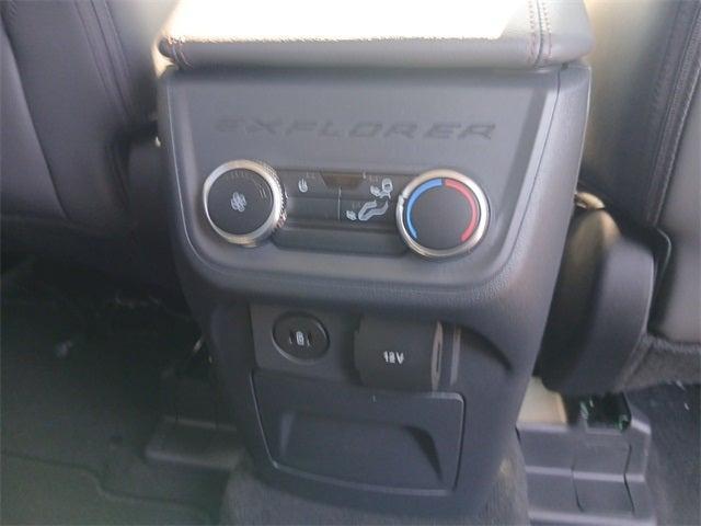 new 2025 Ford Explorer car, priced at $41,278