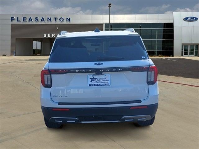 new 2025 Ford Explorer car, priced at $41,278