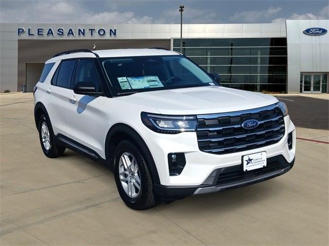 new 2025 Ford Explorer car, priced at $41,278