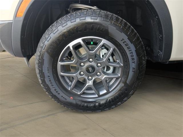 new 2025 Ford Ranger car, priced at $34,339