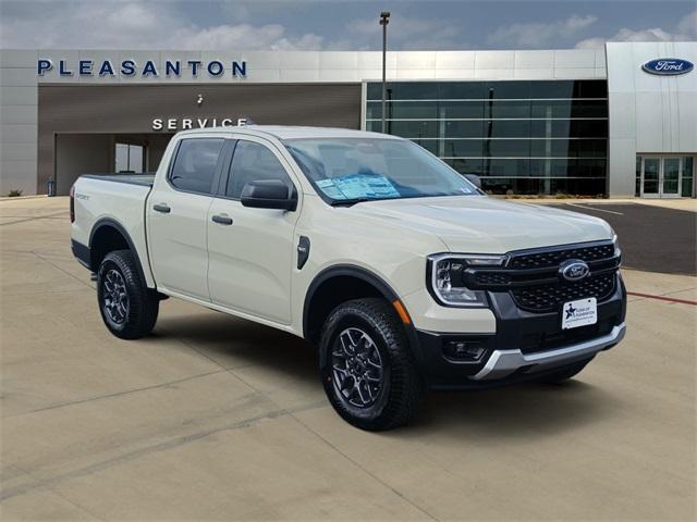 new 2025 Ford Ranger car, priced at $34,339
