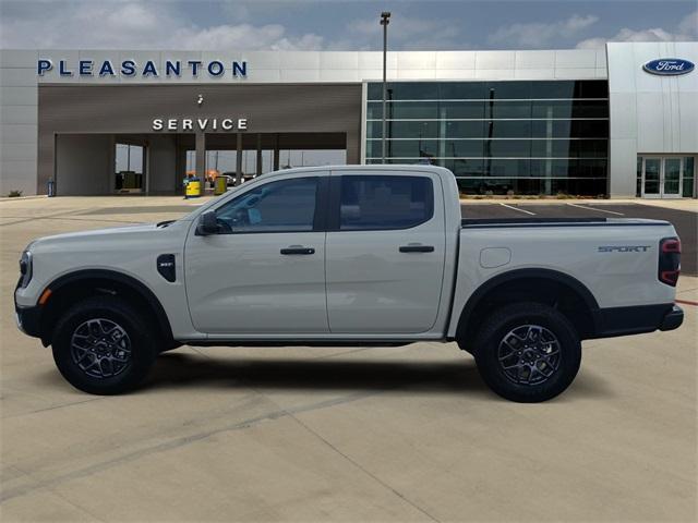 new 2025 Ford Ranger car, priced at $34,339