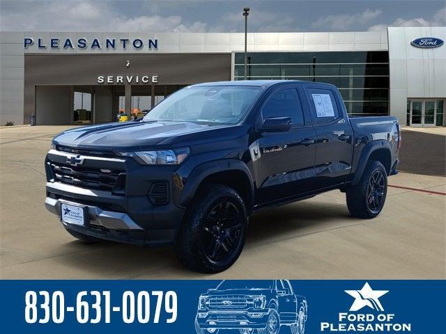 used 2024 Chevrolet Colorado car, priced at $34,999