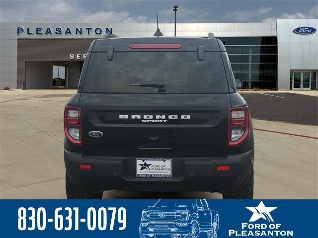 new 2025 Ford Bronco Sport car, priced at $41,533