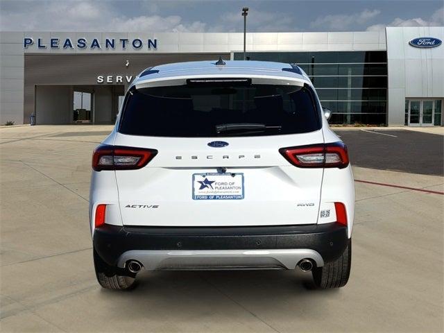 used 2024 Ford Escape car, priced at $22,500