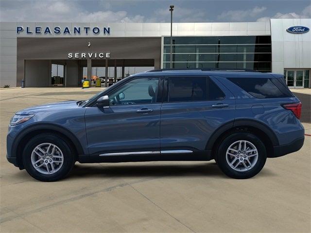 new 2025 Ford Explorer car, priced at $41,055