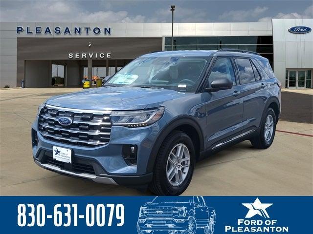 new 2025 Ford Explorer car, priced at $41,055