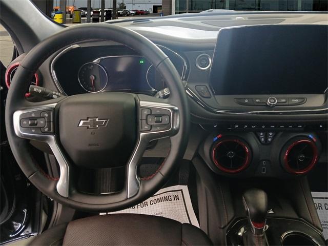 used 2025 Chevrolet Blazer car, priced at $33,258