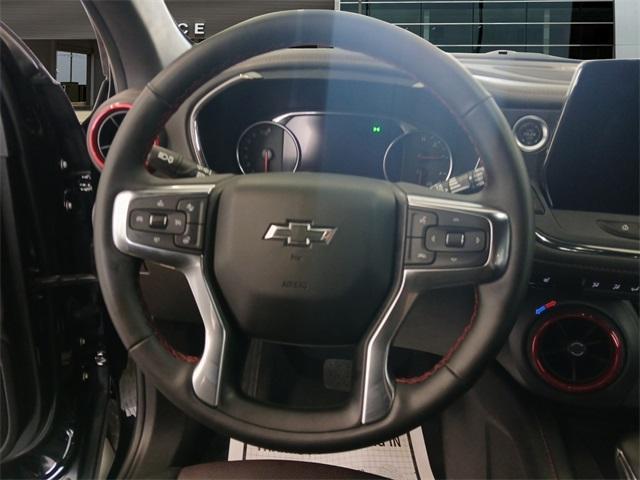 used 2025 Chevrolet Blazer car, priced at $33,258