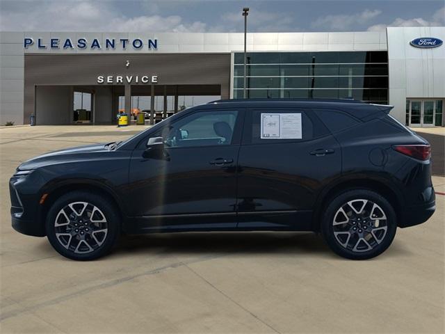 used 2025 Chevrolet Blazer car, priced at $33,258