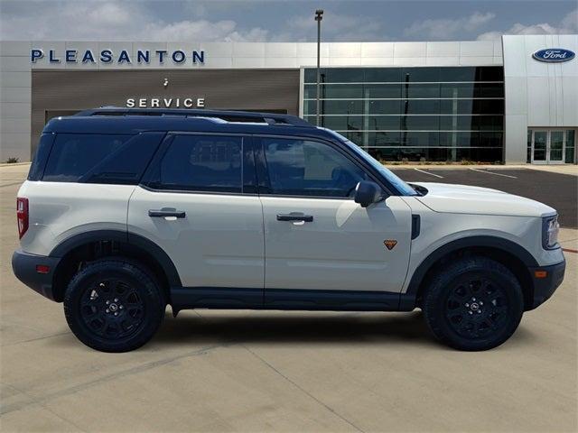 new 2025 Ford Bronco Sport car, priced at $39,277