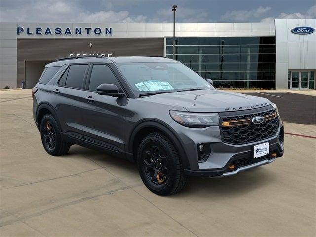 new 2026 Ford Explorer car, priced at $64,405