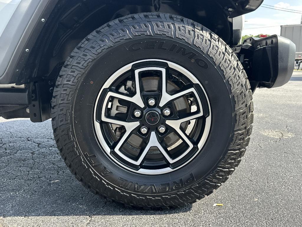 used 2024 Jeep Wrangler car, priced at $38,800