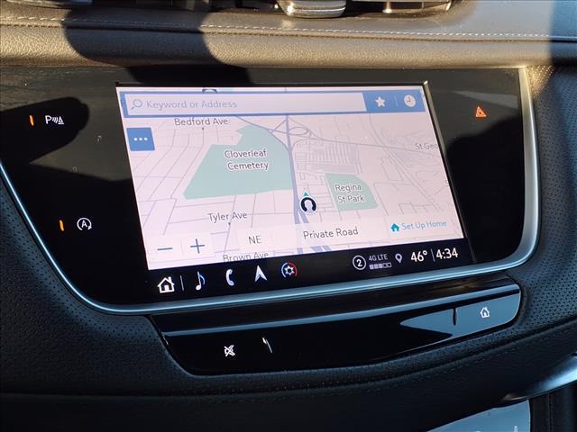 used 2022 Cadillac XT5 car, priced at $32,195