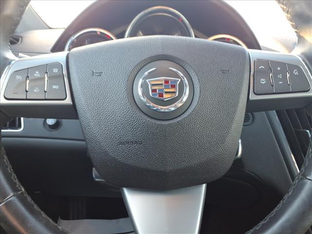 used 2012 Cadillac CTS car, priced at $13,995