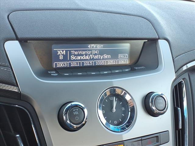 used 2012 Cadillac CTS car, priced at $13,995