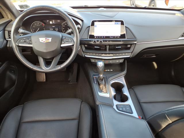 used 2021 Cadillac CT4 car, priced at $26,495