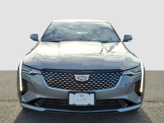 used 2021 Cadillac CT4 car, priced at $26,495