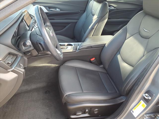 used 2021 Cadillac CT4 car, priced at $26,495