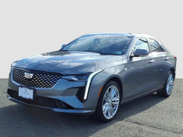 used 2021 Cadillac CT4 car, priced at $26,495