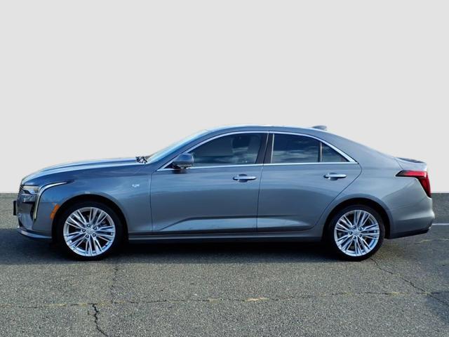 used 2021 Cadillac CT4 car, priced at $26,495