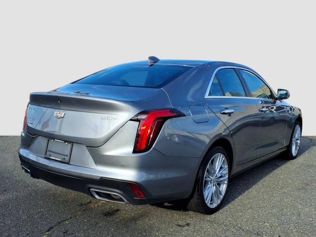 used 2021 Cadillac CT4 car, priced at $26,495
