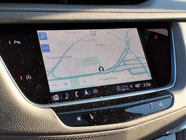 used 2022 Cadillac XT5 car, priced at $26,995