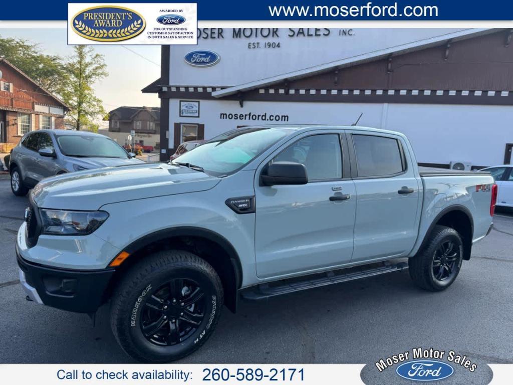 used 2023 Ford Ranger car, priced at $32,900